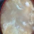 あざらしの赤ちゃん's cooksnap of when they made 白菜とふんわり卵の中華ｽｰﾌﾟ☆.