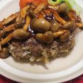 たいむう♪'s cooksnap of when they made キャベツハンバーグ.