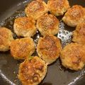 やこちゃん's cooksnap of when they made FP★麩＆鶏ムネで！ふわふわの照焼つくね.