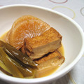creo's cooksnap of when they made 大根と厚揚げの煮物.