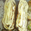 九道礼菜's cooksnap of when they made しっとり甘い♡お母さんの卵焼き.