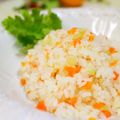 soyumina's cooksnap of when they made セロリのピラフ.