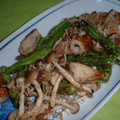 Jock's cooksnap of when they made 簡単！ししとうとしらすの炒め物.