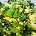 ＷＲママ's cooksnap of when they made 金ごまで とうなの玉子サラダ.