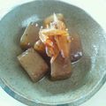 ox_xo's cooksnap of when they made こんにゃくのピリ辛いため煮.