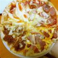 remi3301's cooksnap of when they made トマトとウインナーのピザ.