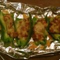 yume2255's cooksnap of when they made パプリカと納豆のチーズ焼き♪.