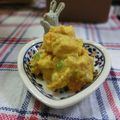 ぽっぽぺぺ's cooksnap of when they made かぼちゃサラダ.