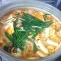 kirakira34's cooksnap of when they made 出汁が決め手！我が家の手作りキムチ鍋.