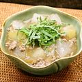 ちべターリー's cooksnap of when they made 大根のそぼろあんかけ.