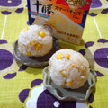 kururin18's cooksnap of when they made 焼きとうもろこし風チーズおにぎり.