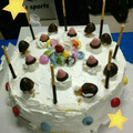 ♡miii♡'s cooksnap of when they made 失敗しない！ケーキの切り方♡.
