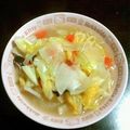 ぽんず参上's cooksnap of when they made 野菜たっぷり☆あんかけラーメン.