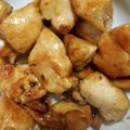 柳生十兵衛茜's cooksnap of when they made 鶏もも肉とエリンギの照り煮.