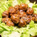 ちべターリー's cooksnap of when they made 肉だんごの甘酢からめ.