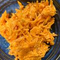 手抜きクック's cooksnap of when they made レンジで1分！人参のおかかマヨ和え☆弁当.