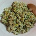 SARINGER's cooksnap of when they made 簡単にお店の味　♪　XO醤チャーハン.