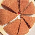 koutamama☆'s cooksnap of when they made 牛乳・卵なし♪炊飯器ケーキ☆.