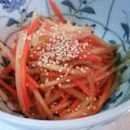もえどんはは's cooksnap of when they made 中華風きんぴら.
