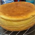 たかあきママ☆'s cooksnap of when they made 混ぜて簡単～さつまいものチーズケーキ.