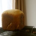 夏の記念日's cooksnap of when they made HBで手間なし♪ご飯パン.