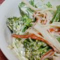 Yさまさま's cooksnap of when they made ブロッコリー☆カニかまの胡麻ネーｽﾞ。.