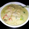 料理作りたい☆'s cooksnap of when they made 鶏肉のゆずこしょうクリーム煮**.