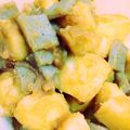 ♪まるえ's cooksnap of when they made じゃがいもとこんにゃくの甘辛煮.