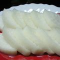 Char's cooksnap of when they made 大根の牛乳漬け.