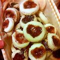 おひなっぱ's cooksnap of when they made ちょこんと ✿ジャムクッキー✿.