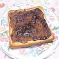 まっちー食堂's cooksnap of when they made ある物で簡単佃海苔&マヨチートースト！.
