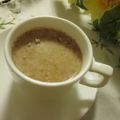 miyuki12's cooksnap of when they made ほっとあったか✿はったいみるく✿.