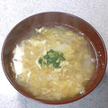 RoomA's cooksnap of when they made 長ネギと白菜のたまごスープ.