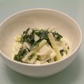 バカリャウ's cooksnap of when they made かまぼことセロリのサラダ.