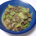 ＭＥＧママ's cooksnap of when they made ＠レタスと牛肉のオイスターソース炒め＠.