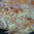 マロンdeクリーム's cooksnap of when they made フライパンdeピザ生地を焼く.