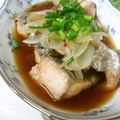 ★Rascal★'s cooksnap of when they made 塩麹で生鮭と新玉の南蛮漬け.