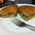 とおとも's cooksnap of when they made 簡単！洋梨ケーキ.