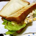 はっぴーやろう！'s cooksnap of when they made 簡単！ツナサンドイッチ（＊＾−＾＊）.