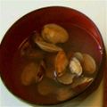 ふわぽん's cooksnap of when they made あさりのお吸い物.