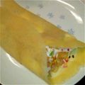 KU＆AI's cooksnap of when they made セルフリッチ　クレープ♪.