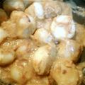 きゃらめるすぱいす☆'s cooksnap of when they made まさかのチーズ風味☆里芋の味噌バター.
