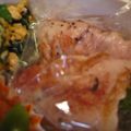 レオン犬's cooksnap of when they made トマト♡豚肉♡巻き巻き最高.