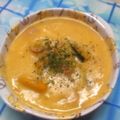 七色ワクチン's cooksnap of when they made かぼちゃ皮ごと☆パンプキンスープ☆.