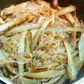 ショコラtaruto's cooksnap of when they made 簡単　こんにゃくとキノコ牛蒡のピリ辛旨煮.
