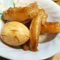 壱ママさぁちゃん's cooksnap of when they made ♪さっぱり♪卵と鶏手羽元の親子煮♪.