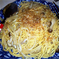まりちゅs2's cooksnap of when they made えりんぎ、もやしの和風パスタ♪.