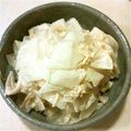 akmix☻'s cooksnap of when they made お箸が止まらない！！大根とホタテのサラダ.