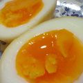 ぽんぽんひえ太's cooksnap of when they made 簡単すぎっ！ラーメン屋さんの煮玉子♪.