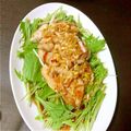 蓮見蓮's cooksnap of when they made 15分で完成☆節約☆鶏肉の油淋鶏風.